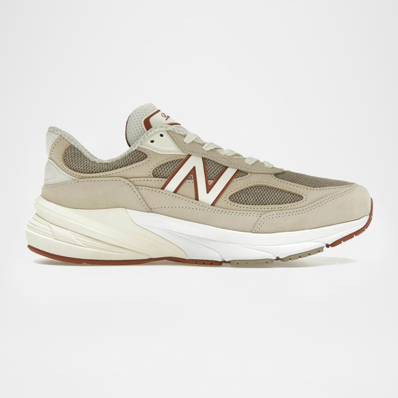 Loro Piana x NB 990v6 'Raw Cashew'