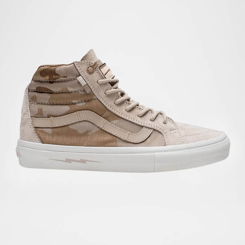 DEFCON x Sk8-Hi Notchback Low Top Sneaker