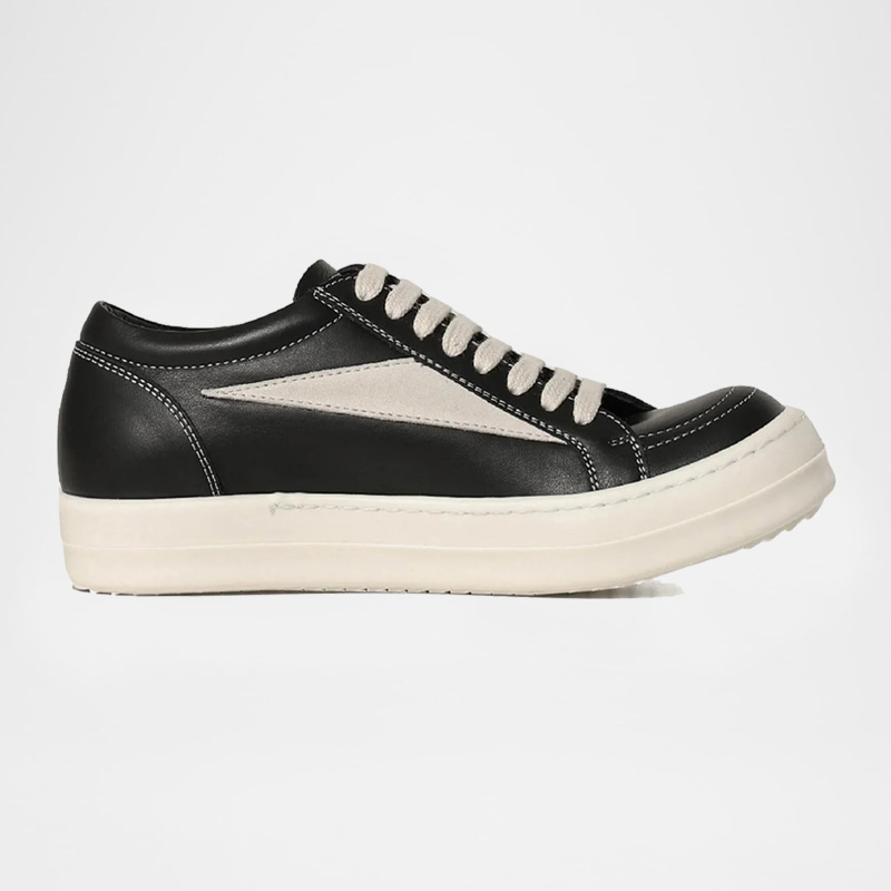 DRKSHDW Vintage Leather Low Top Sneaker