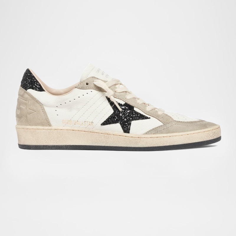 Glitter Ballstar Low Top Sneaker