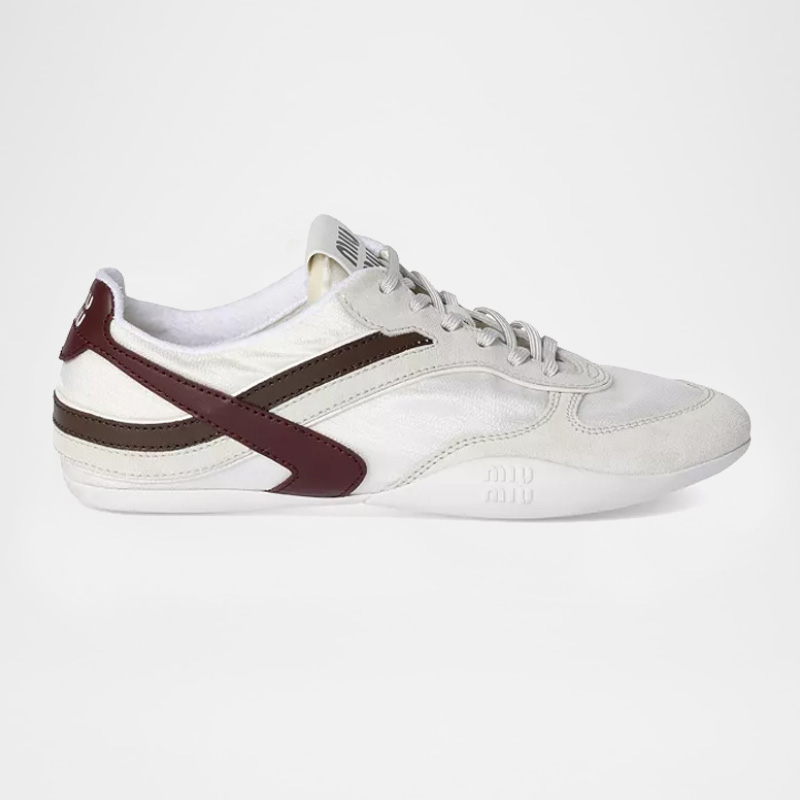 Gymnasium Technical Fabric and Suede Sneaker