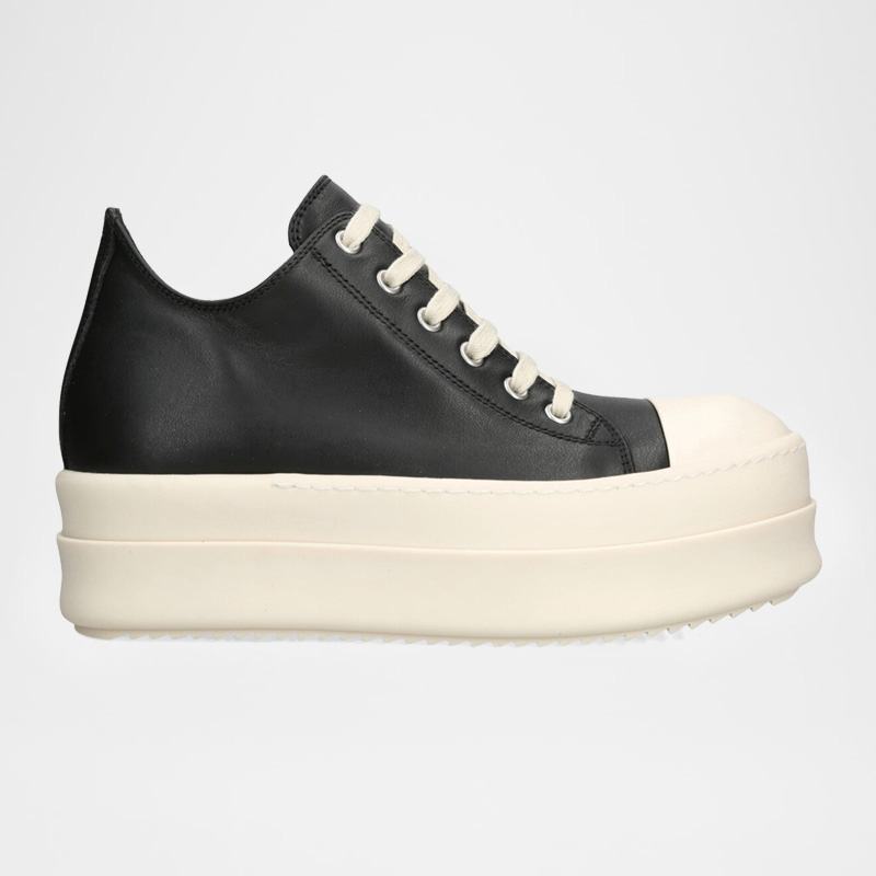 Mega Bumper Leather Low Top Platform Sneaker