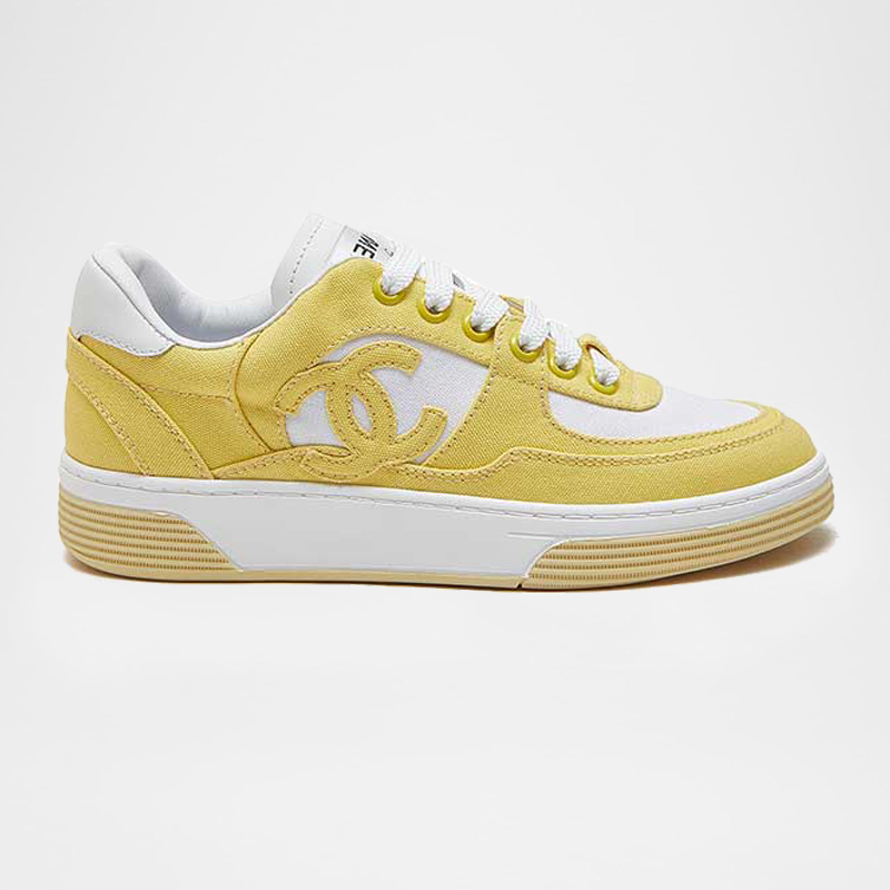 Vintage Fabric Top Low Sneaker