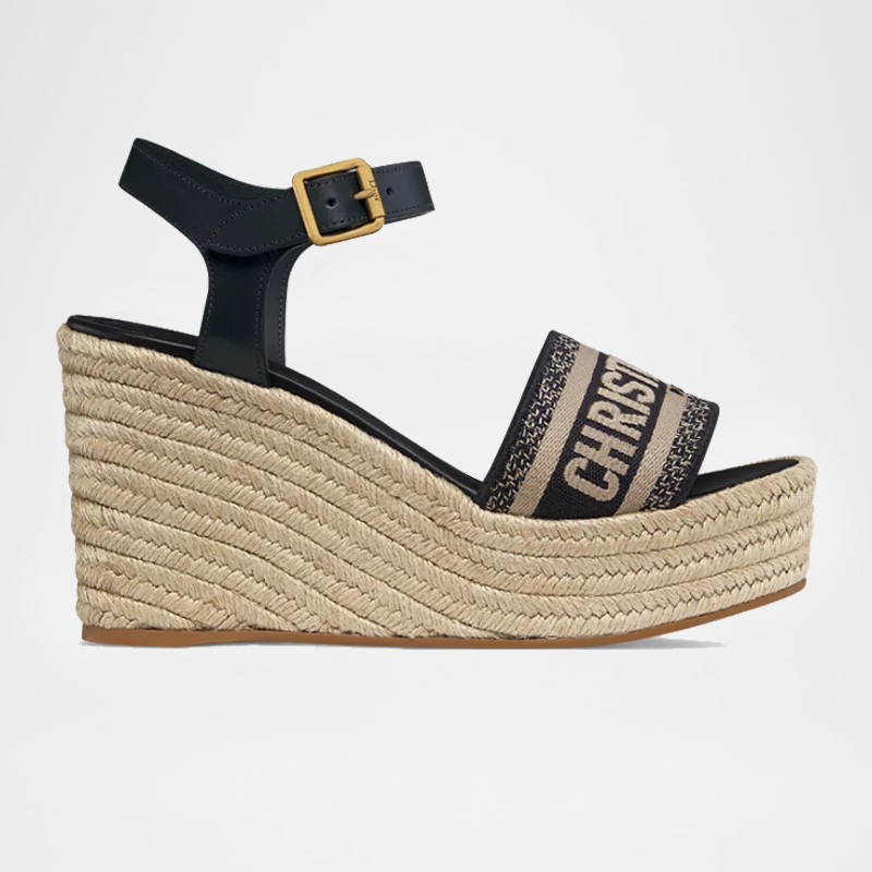 Dway Wedge Sandals Sole in Rope