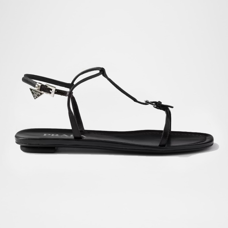 Flat Leather Sandals