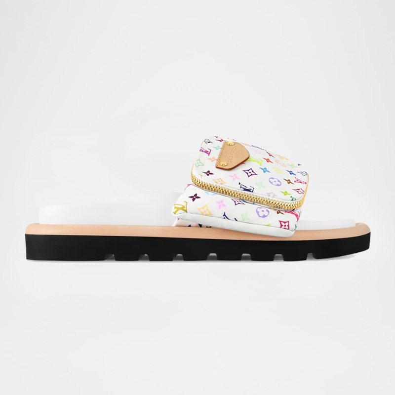 Takashi Murakami Pool Pillow Flat Comfort Slides