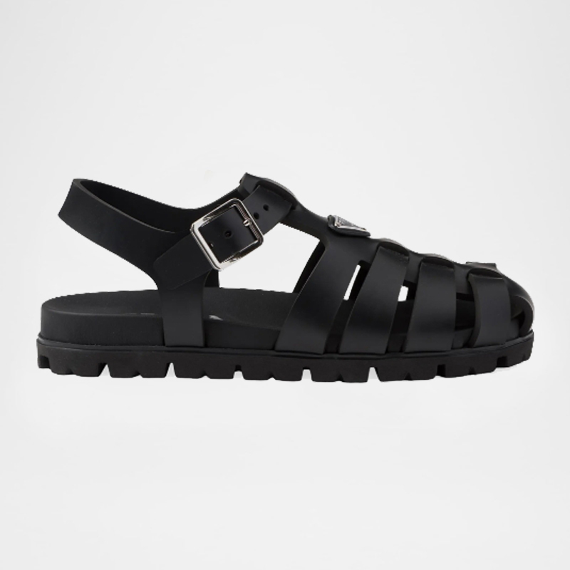 Sporty Rubber Fisherman Sandals