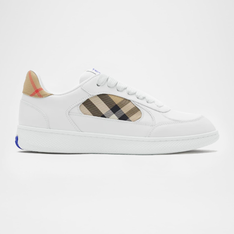 Terrace Leather & Canvas Sneaker