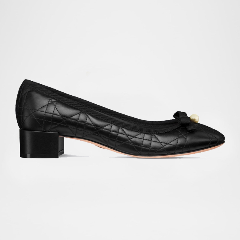 Calfskin Ballet Pumps