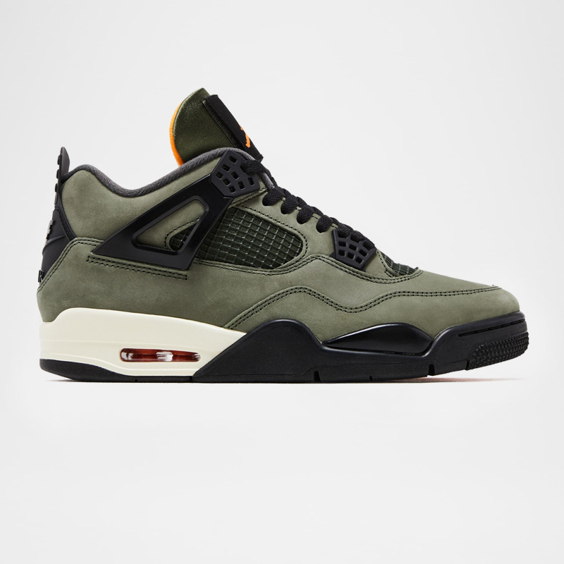 Undefeated x Air Jordan 4 Retro