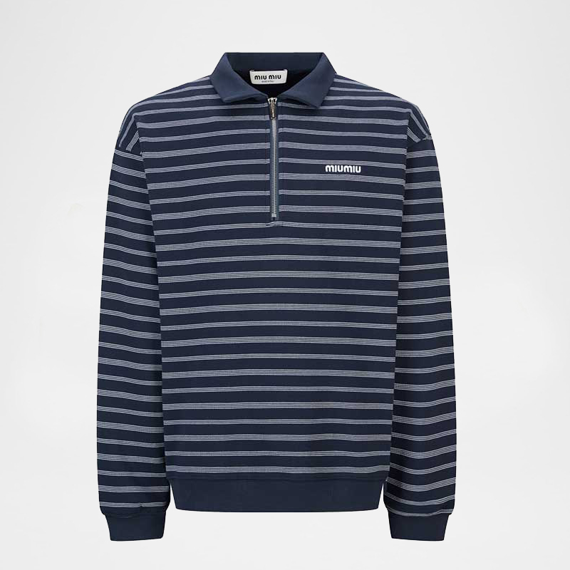 Polo Half Zip Sweatshirts