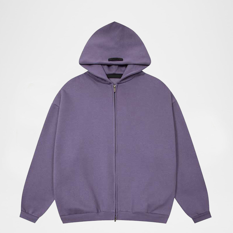 Zipper Hooded Sweatshirts