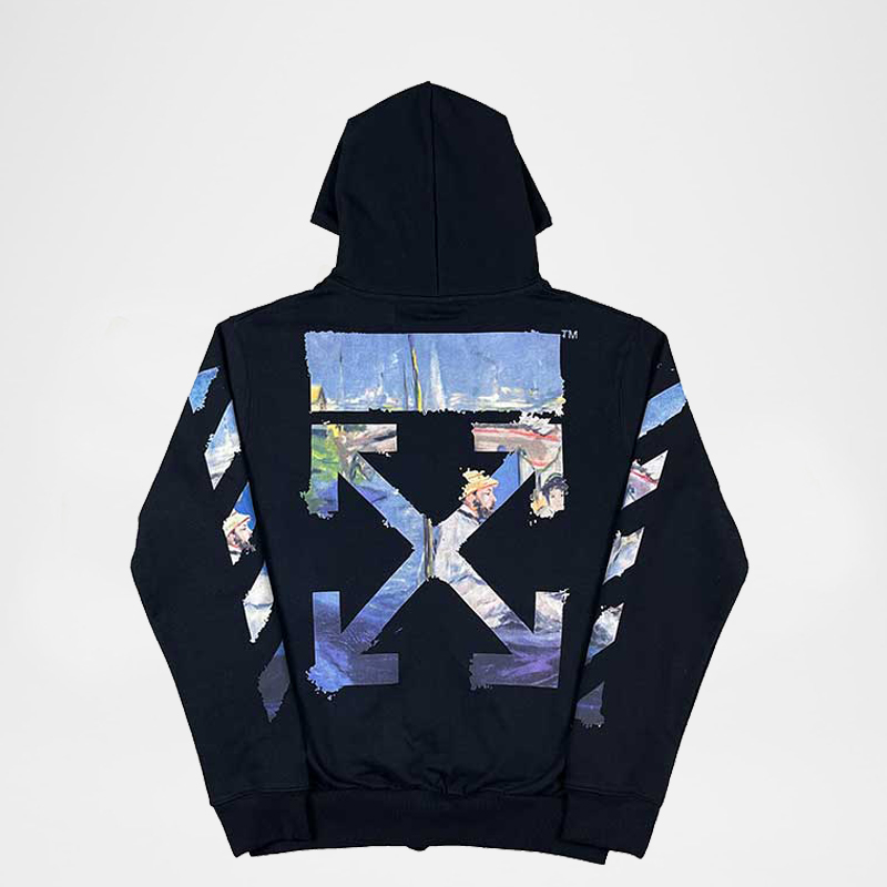 Zipper Hooded Sweatshirts