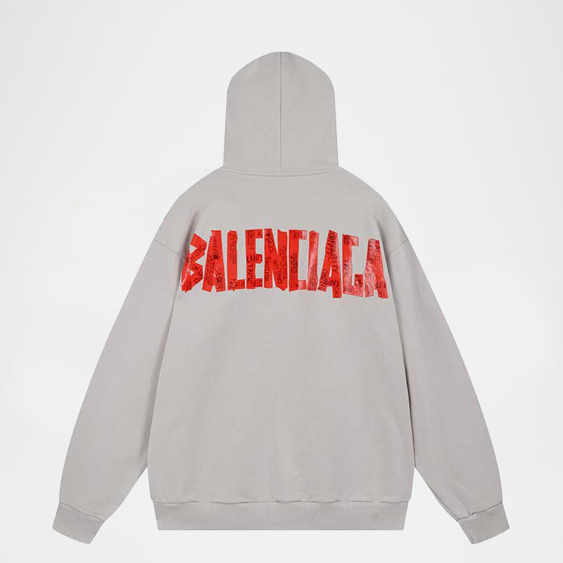 Zipper Hooded Sweatshirts