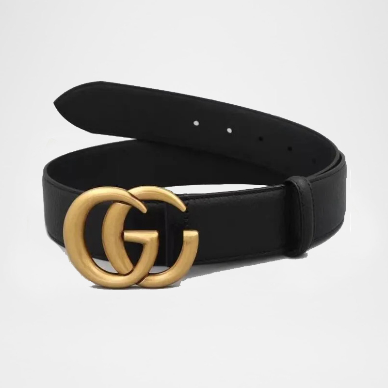 GG Marmont Leather Belt