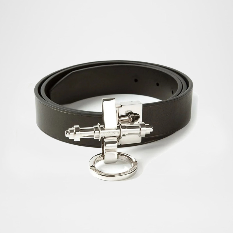 Lock Leather Belt