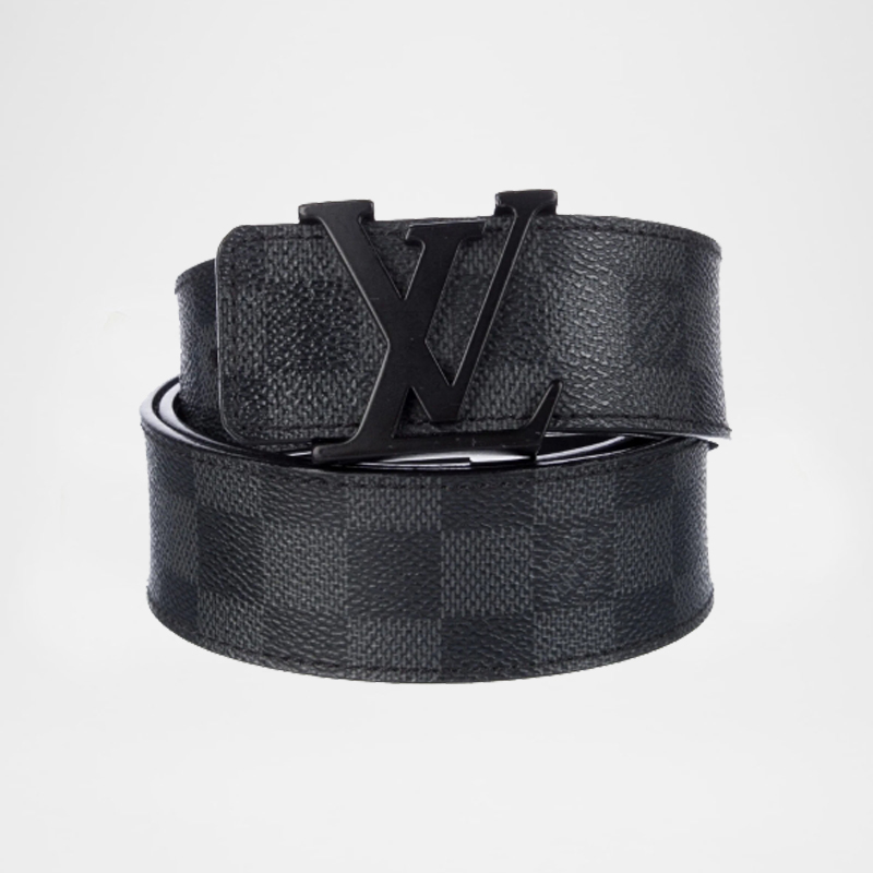 Logo 40 Canvas Leather Belt