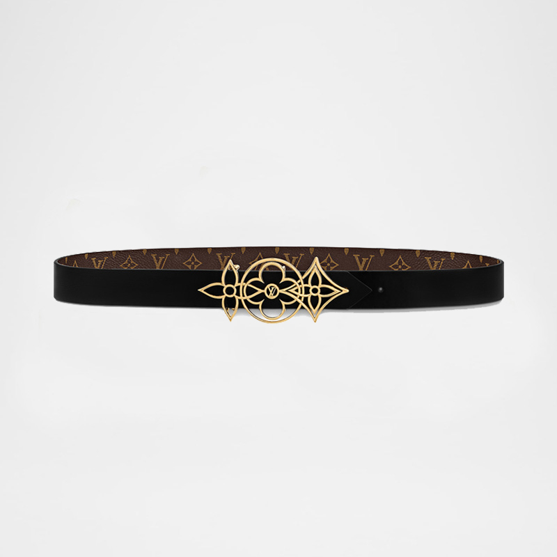 Twiggy 25 Reversible Leather Belt