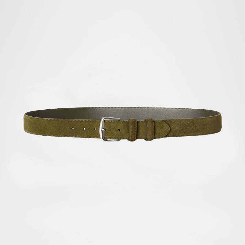 LP 35 Suede Leather Belt