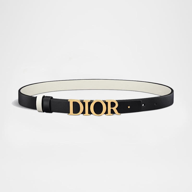 Reversible D-Dream Leather Belt