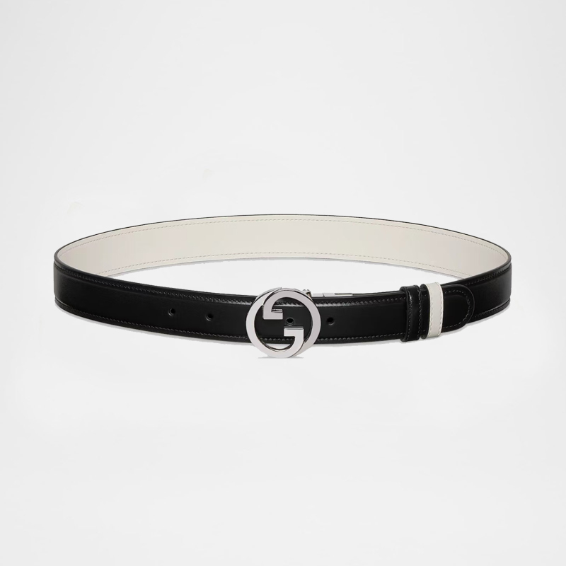 Reversible Blondie Leather Belt