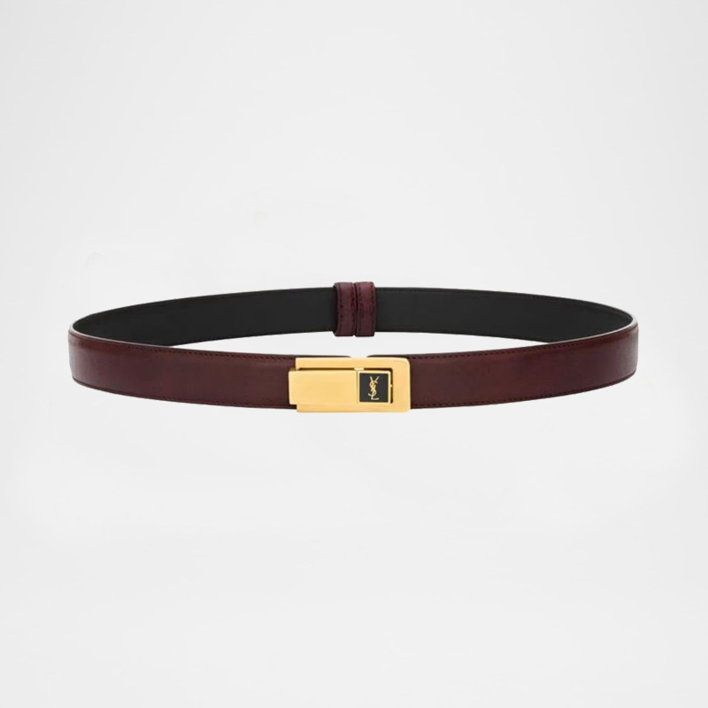Charniere 25 Leather Belt