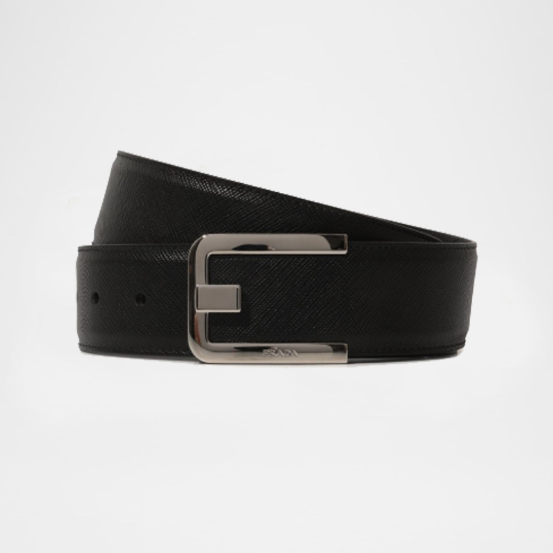 Saffiano 40 Leather Belt