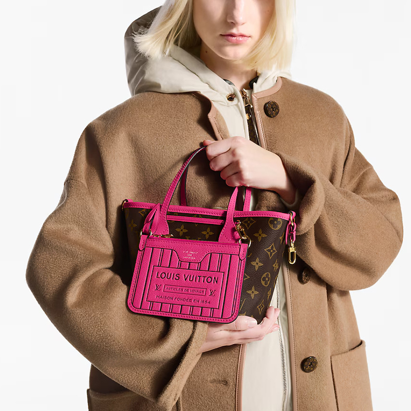 Neverfull Bandoulière Inside Out BB