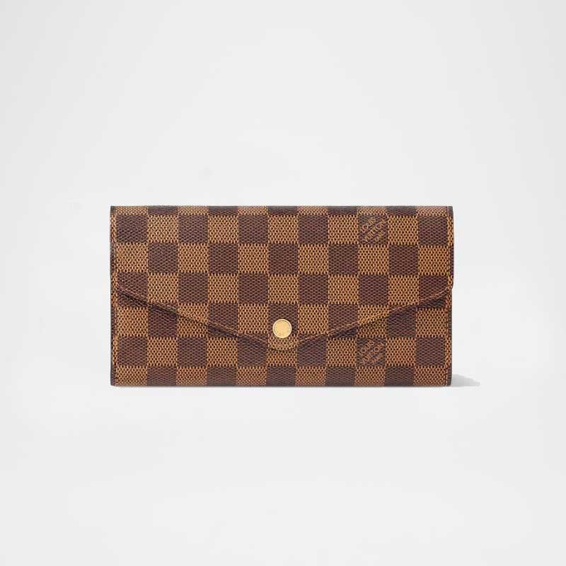 Damier Ebene Sarah Wallets