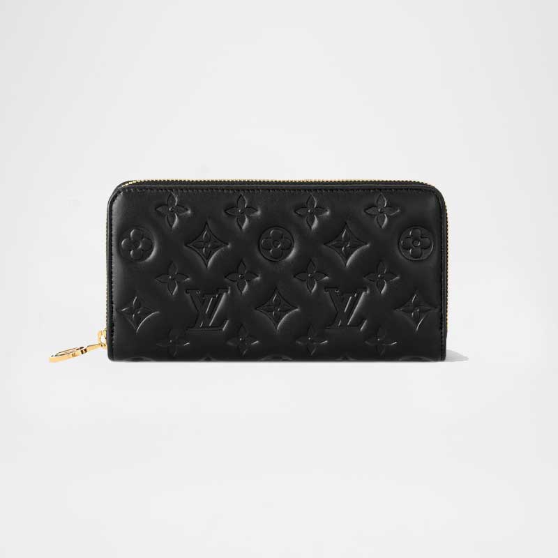 Monogram Padded Zippy Wallets