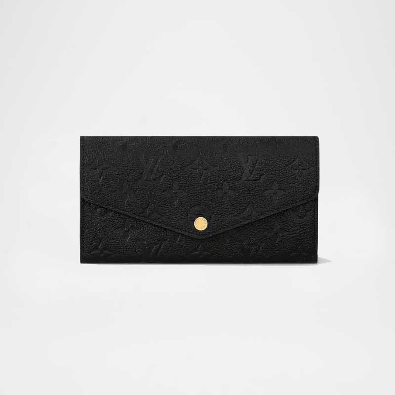 Monogram Empreinte Sarah Wallets