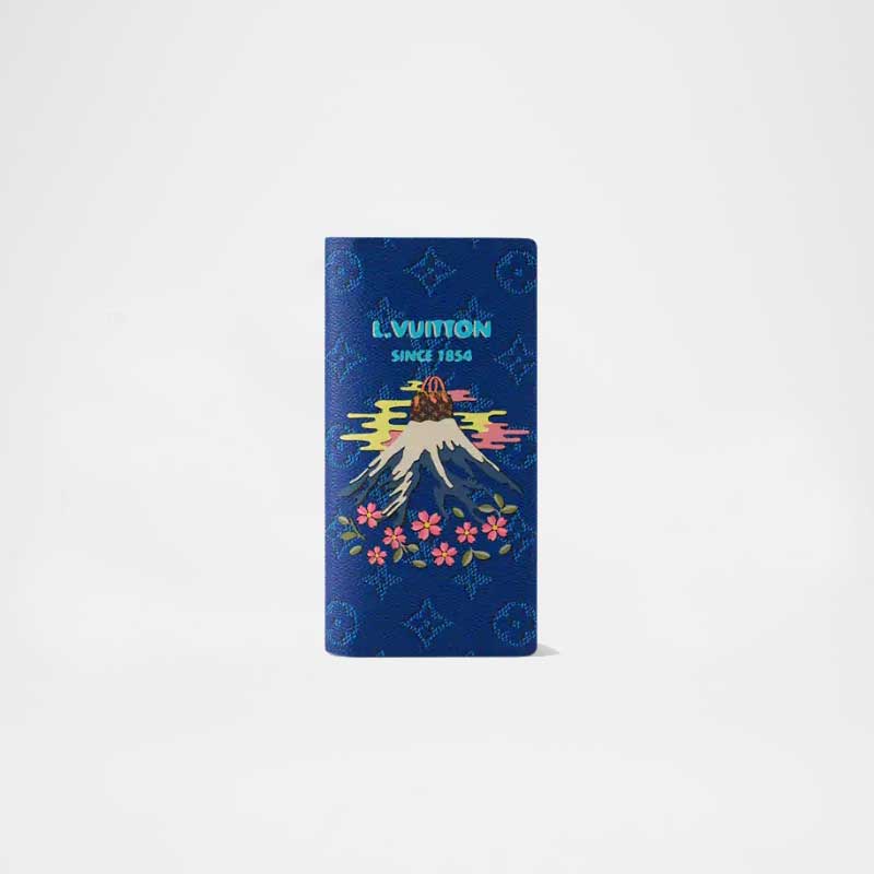 Japan-inspired Brazza Wallets