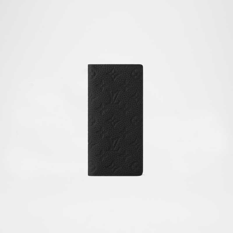 Monogram Empreinte Brazza Wallets