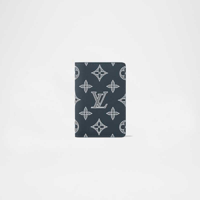 Monogram Shadow Pocket Organizer